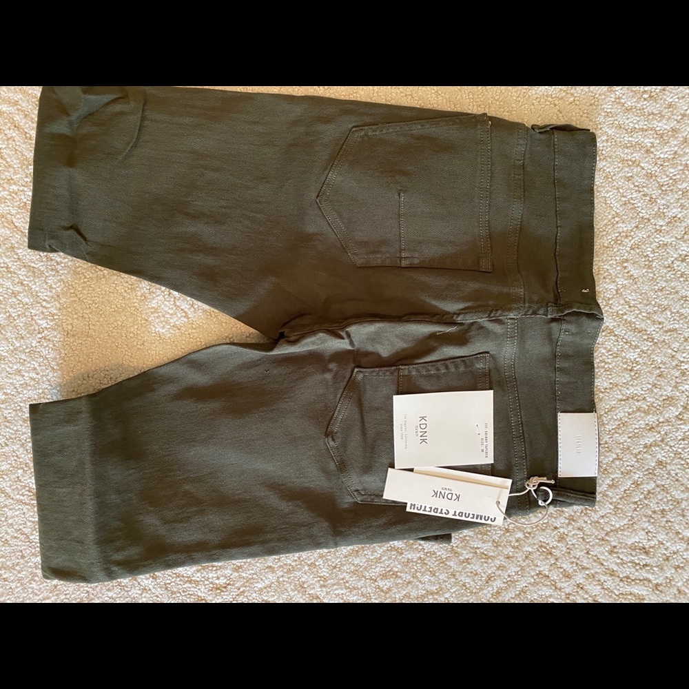 Green Ripped jeans - Picture 3 of 4